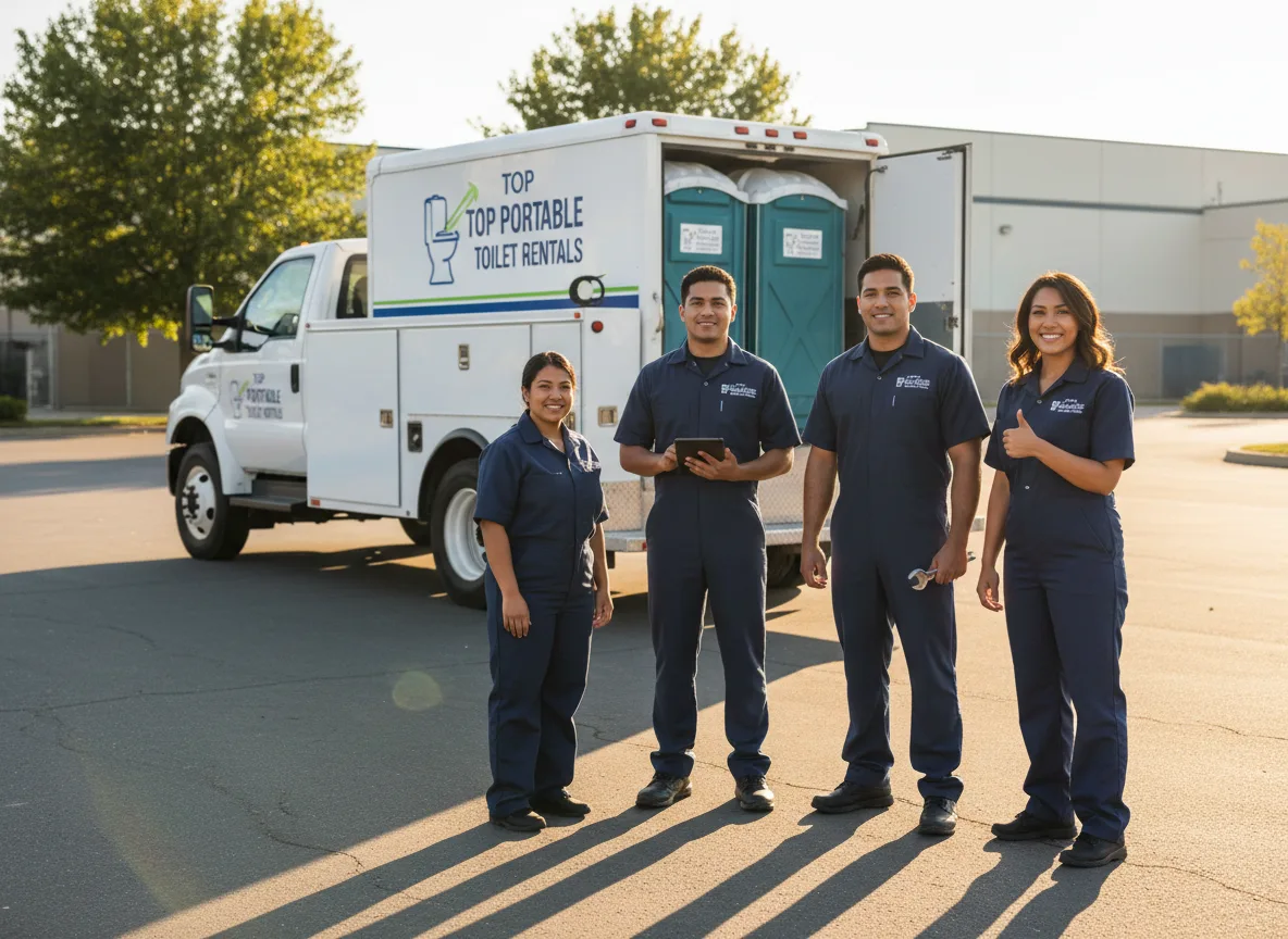 Short Term Porta Potty Rental company in Flatwoods, LA